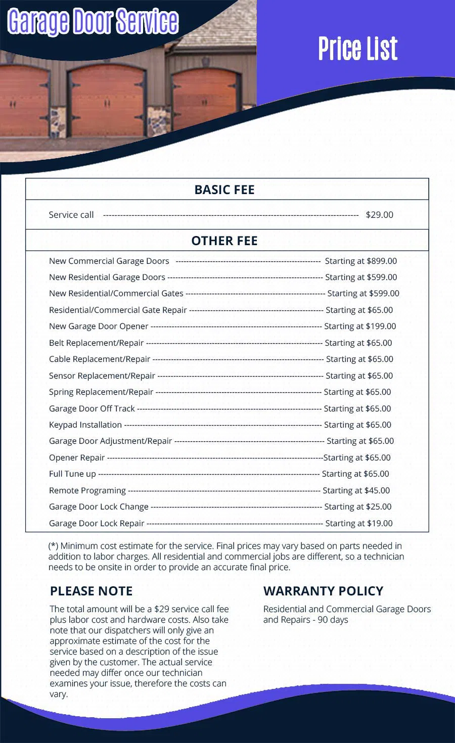 Neighborhood Garage Door Service Staten Island, NY 347-625-1325